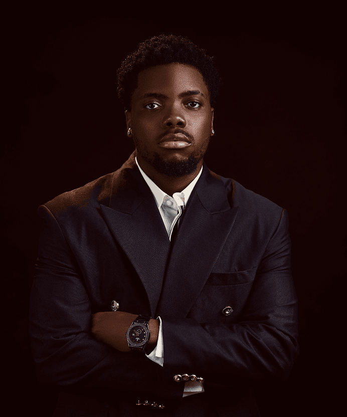 Portrait of Gideon "Sensei" Uwem, Founder and CEO of Novatrax